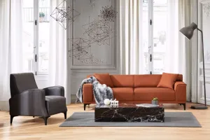 Trojmiestna pohovka Petra 3 - Orange