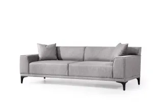 Trojmiestna pohovka Petra 3 - Light Grey