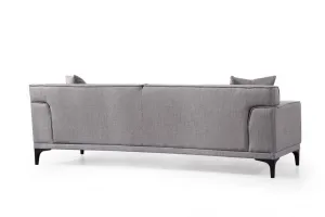 Trojmiestna pohovka Petra 3 - Light Grey