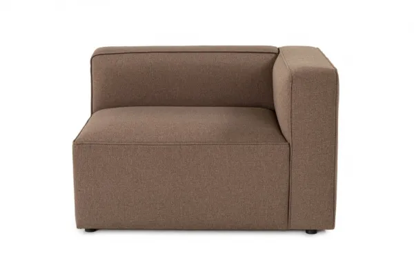 Kreslo / Jednomiestna pohovka Mora XL 1R - Brown