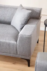 Trojmiestna pohovka Petra 3 - Light Grey