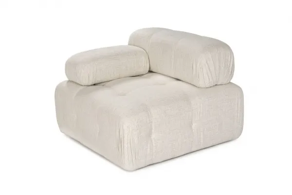 Kreslo / Jednomiestna pohovka Doblo L1 - Cream