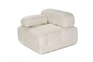 Kreslo / Jednomiestna pohovka Doblo L1 - Cream