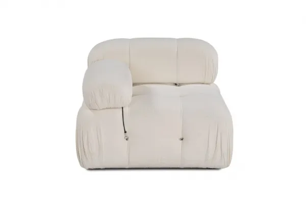 Kreslo / Jednomiestna pohovka Bubble L1 - Beige