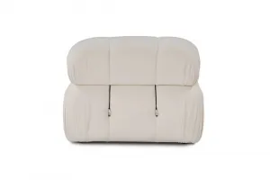 Kreslo / Jednomiestna pohovka Bubble L1 - Beige