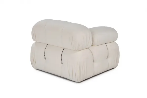 Kreslo / Jednomiestna pohovka Bubble L1 - Beige
