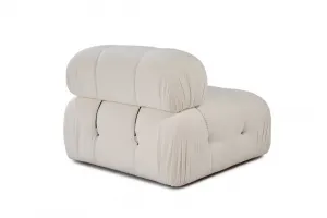 Kreslo / Jednomiestna pohovka Bubble L1 - Beige