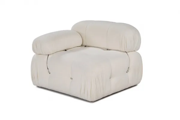 Kreslo / Jednomiestna pohovka Bubble L1 - Beige
