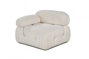 Kreslo / Jednomiestna pohovka Bubble L1 - Beige