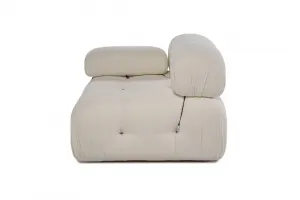 Kreslo / Jednomiestna pohovka Bubble L1 - Beige