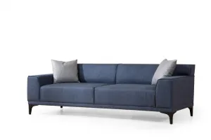 Trojmiestna pohovka Petra 3 - Blue