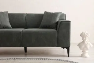 Dvojmiestna pohovka New Petra 2 - Green
