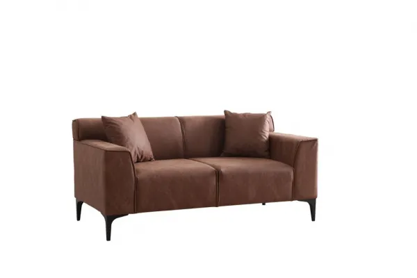 Dvojmiestna pohovka New Petra 2 - Cognac