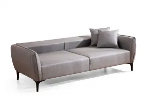 Trojmiestna pohovka Belissimo - Grey