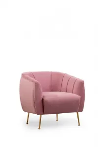 Kreslo ušiak Istiridye - Rose