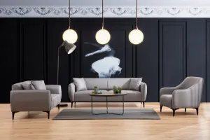 Kreslo ušiak Belissimo - Grey