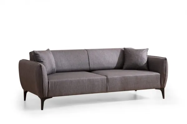 Trojmiestna pohovka Belissimo - Dark Grey