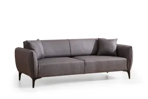 Trojmiestna pohovka Belissimo - Dark Grey