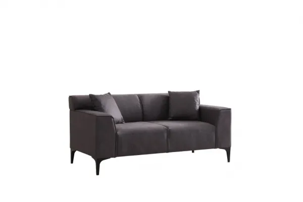 Dvojmiestna pohovka New Petra 2 - Anthracite