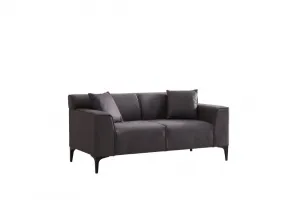Dvojmiestna pohovka New Petra 2 - Anthracite