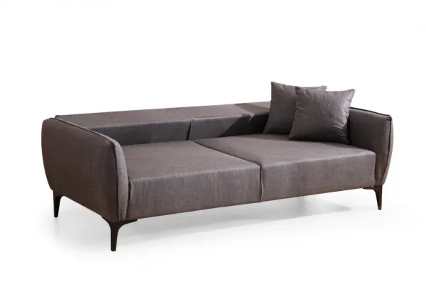 Trojmiestna pohovka Belissimo - Dark Grey