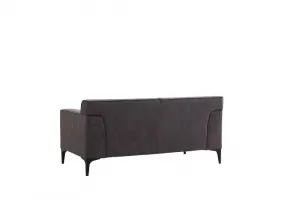 Dvojmiestna pohovka New Petra 2 - Anthracite