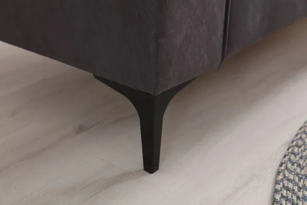 Dvojmiestna pohovka New Petra 2 - Anthracite