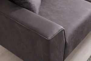 Dvojmiestna pohovka New Petra 2 - Anthracite