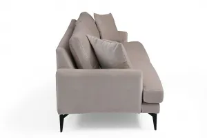 Dvojmiestna pohovka Papira 2 Seater - Beige