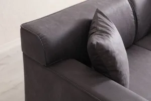 Dvojmiestna pohovka New Petra 2 - Anthracite