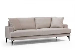 Dvojmiestna pohovka Papira 2 Seater - Beige