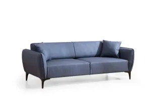 Trojmiestna pohovka Belissimo - Blue