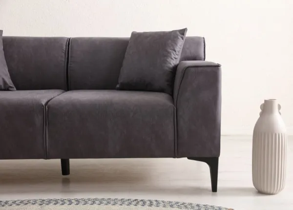 Dvojmiestna pohovka New Petra 2 - Anthracite