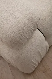 Taburet Bubble Pouffe Cream Bouclette