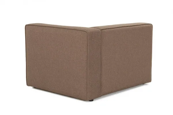 Kreslo / Jednomiestna pohovka Mora XL 1R - Brown