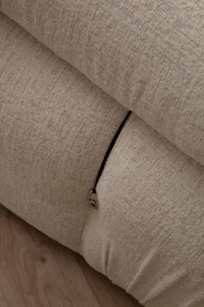 Taburet Bubble Pouffe Cream Bouclette