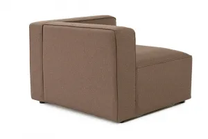 Kreslo / Jednomiestna pohovka Mora XL 1R - Brown