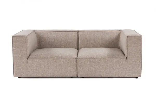 Dvojmiestna pohovka Sora 2 - Sand Beige