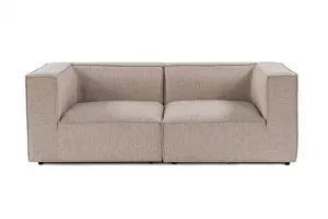 Dvojmiestna pohovka Sora 2 - Sand Beige