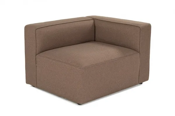Kreslo / Jednomiestna pohovka Mora XL 1R - Brown