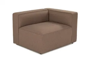 Kreslo / Jednomiestna pohovka Mora XL 1R - Brown
