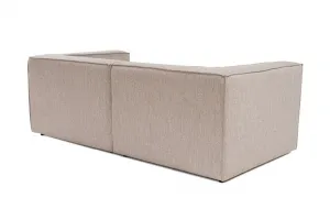 Dvojmiestna pohovka Sora 2 - Sand Beige