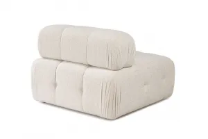 Kreslo / Jednomiestna pohovka Doblo O1 - Cream