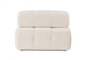 Kreslo / Jednomiestna pohovka Doblo O1 - Cream