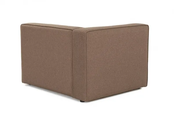 Kreslo / Jednomiestna pohovka Mora XL 1L - Brown