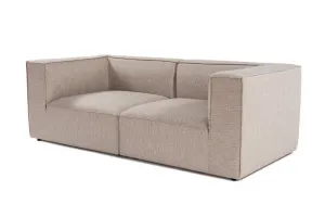 Dvojmiestna pohovka Sora 2 - Sand Beige