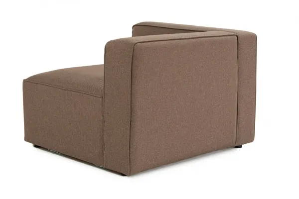 Kreslo / Jednomiestna pohovka Mora XL 1L - Brown