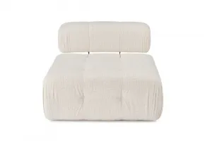 Kreslo / Jednomiestna pohovka Doblo O1 - Cream