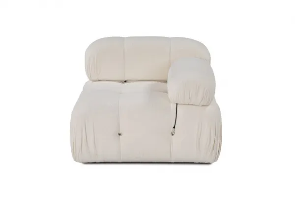 Kreslo / Jednomiestna pohovka Bubble 1R - Beige