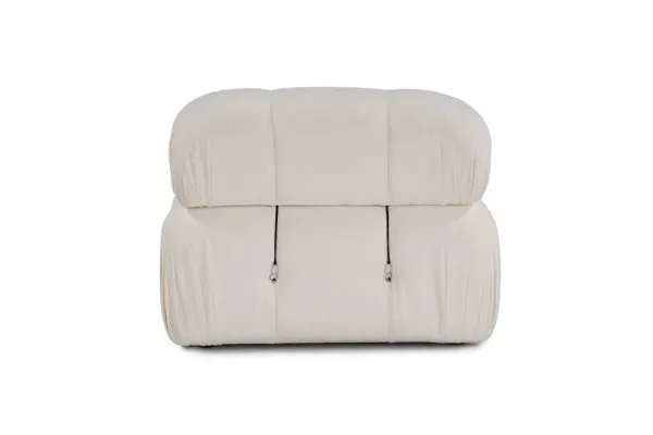 Kreslo / Jednomiestna pohovka Bubble 1R - Beige